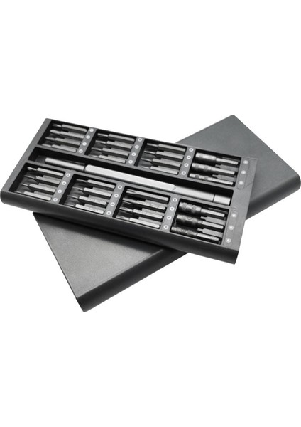 Tornavida Seti 63 In 1 Hassas Tornavida Torx Bit Manyetik Hex Phillips Uçları Cep Telefonu Laptop Onarım Araçları Kiti (Yurt Dışından)