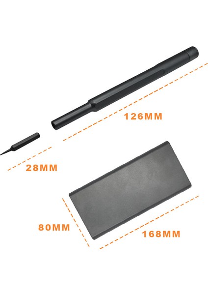 Tornavida Seti 63 In 1 Hassas Tornavida Torx Bit Manyetik Hex Phillips Uçları Cep Telefonu Laptop Onarım Araçları Kiti (Yurt Dışından) fırsatları