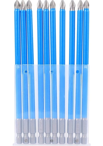 Fs-10 Adet Matkap Ucu Seti Aşınma Direnci Manyetik Anti-Pas Kaymaz Elektrikli Tornavida Ucu (Ph2 150MM) (Yurt Dışından) modelleri