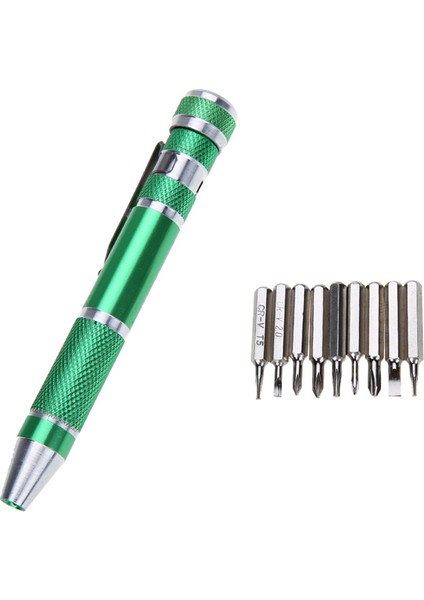 9'u 1 Arada Aletler Dıy Taşınabilir Tornavida Seti (Yurt Dışından) indirimleri