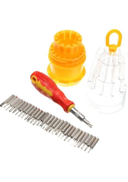 31 In 1 Hassas Manyetik Aletler Dıy Mini Tornavida Seti Telefon Tamir Kiti Torx Alet Setleri (Yurt Dışından) indirimleri