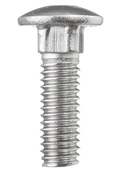 10 Adet M6 Paslanmaz Çelik 304 Taşıma Cıvataları Araçları Dıy Kafa Metrik Vidalar 20MM (Yurt Dışından)