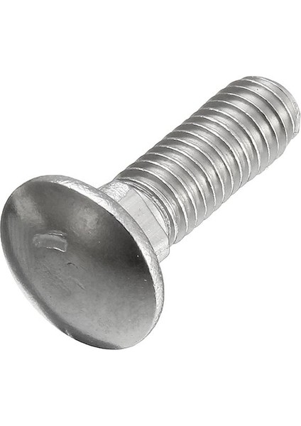 10 Adet M6 Paslanmaz Çelik 304 Taşıma Cıvataları Araçları Dıy Kafa Metrik Vidalar 20MM (Yurt Dışından)