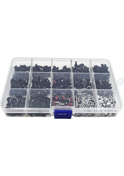 FS-500 Adet Evrensel Rc Vida Kiti Vida Çeşitleri Seti, Traxxas Eksenel Redcat Hpı Arrma Losi Için Donanım Bağlantı Elemanları (Yurt Dışından) fırsatları