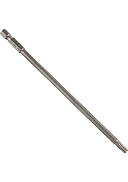 1/4 Inç Altıgen Şaft 4mm Uç T25 Torx Güvenlikli Tornavida Bit Gri (Yurt Dışından)