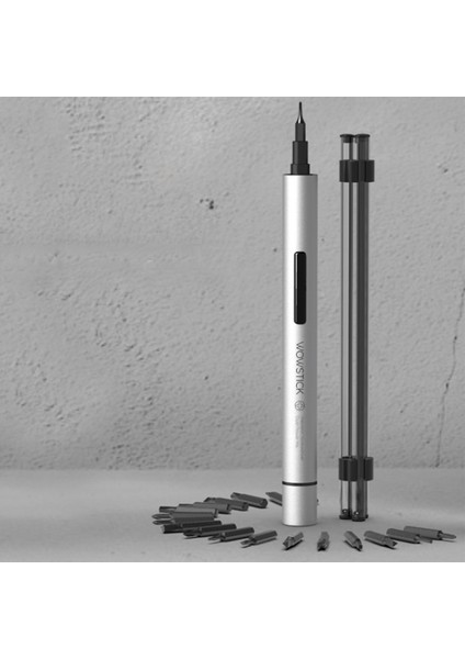 Wowstick 1 P + Mini Elektrikli Tornavida Seti Güç Tornavida Telefon Kamera Için Hassas Onarım Aracı (Yurt Dışından) fiyatları