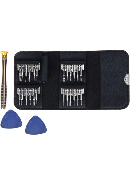25 Alet Kendin Yap 1 Arada Çok Amaçlı Hassas Tornavida Cüzdan Seti Repairtools (Yurt Dışından) modelleri