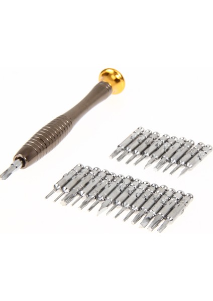25 Alet Kendin Yap 1 Arada Çok Amaçlı Hassas Tornavida Cüzdan Seti Repairtools (Yurt Dışından) fırsatları