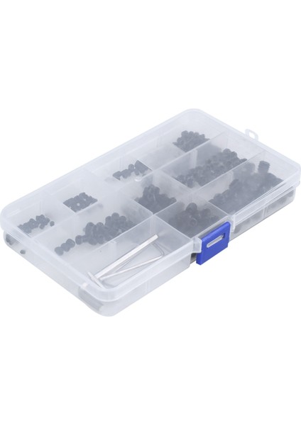 300 Adet M3 M5 M6 M8 x Reklam Soketi x Grub Vida Seti Ortt Kiti 12.9 cl Siyah Alaşımlı Çelik (Yurt Dışından) fiyatları