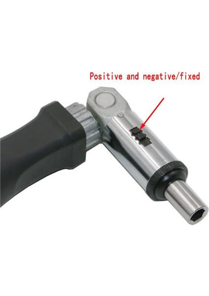 Taşınabilir 1/4 Inç Altıgen Sol/sağ Dönen 180 Derece Cırcırlı Tornavida (Yurt Dışından) indirimleri