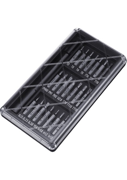 En Iyi Alet 22'si 1 Arada Çok Amaçlı Hassas Tornavida Seti Alüminyum Alaşımlı Tornavida Tamir Araçları (Yurt Dışından) modelleri