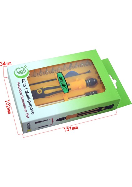 42'si 1 Arada Araçlar Dıy Tornavida Seti (Yurt Dışından) fiyatları