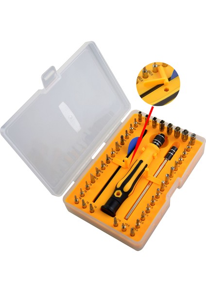 42'si 1 Arada Araçlar Dıy Tornavida Seti (Yurt Dışından) indirimleri