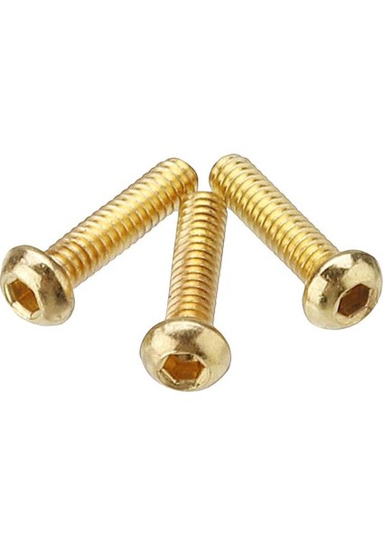 50 Adet 12.9 Sınıf Titanyum Kaplama Yarı Dairesel Kafa Altıgen Aletler Dıy Vidalar M2 * 8 (Yurt Dışından) fırsatları