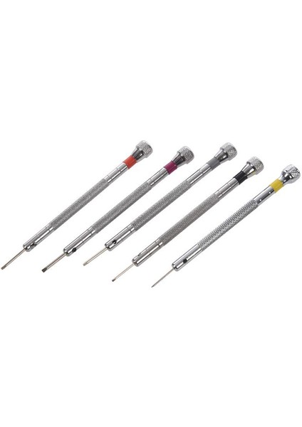 Yüksek Kaliteli Tornavida Seti 5x0.8-1.6mm Düz Bıçak Kafa Ucu Kol Saati Tornavida Tamir Seti Cep Telefonu Pc Tamir Aracı Şişe Açacağı (Yurt Dışından) fırsatları