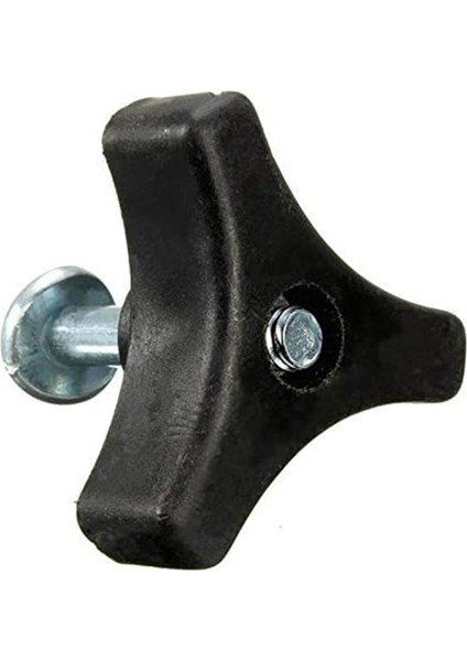 Fs-5 Adet Üç Köşeli Kolu Topuzu Somun Vidalı Cıvata Siyah Dayanıklı Plastik Kolay Kullanım Honda/diğer Çim Biçme Makinesi (Yurt Dışından) modelleri