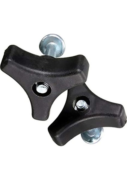 Fs-5 Adet Üç Köşeli Kolu Topuzu Somun Vidalı Cıvata Siyah Dayanıklı Plastik Kolay Kullanım Honda/diğer Çim Biçme Makinesi (Yurt Dışından) indirimleri