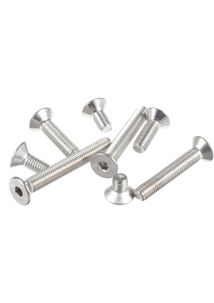 DIN7991 304 Paslanmaz Çelik Allen Cıvata Soket Kapak Vidaları Altıgen Vida M5 * 12 (Yurt Dışından) modelleri