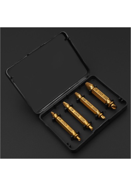 Ma 4pcs S2 Hasarlı Tornavida Çıkarıcı Kiti Kırık Çelik Cıvata Vida Sökücü-Gümüş (Yurt Dışından) fiyatları