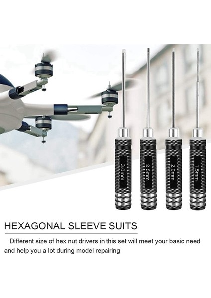 1 Takım Çapraz Anahtar Kol 4mm 5mm 5.5mm 7mm 8mm 10MM 12MM 17MM ve 4 Adet Altıgen Tornavida Seti Titanyum Kaplama Onarım Aracı (Yurt Dışından) indirimleri