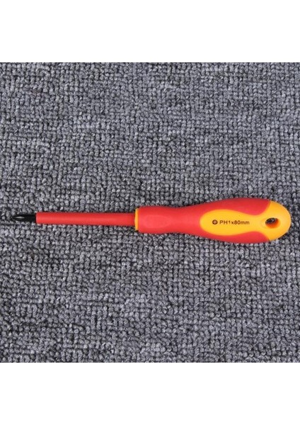 6 Adet Elektrikçi Yalıtımlı Elektrikli El Aletleri Dıy Tornavida Takım Seti (Yurt Dışından) fırsatları