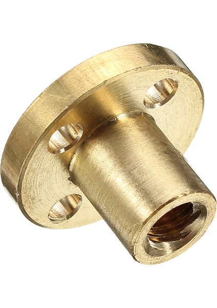 Popüler T6 400MM Kurşun Vida 6mm Konu 2mm Pitch Somunlu Kurşun Vida (Yurt Dışından)
