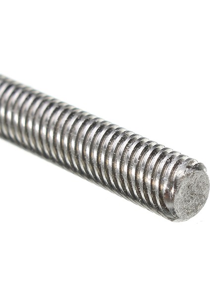 Popüler T6 400MM Kurşun Vida 6mm Konu 2mm Pitch Somunlu Kurşun Vida (Yurt Dışından)