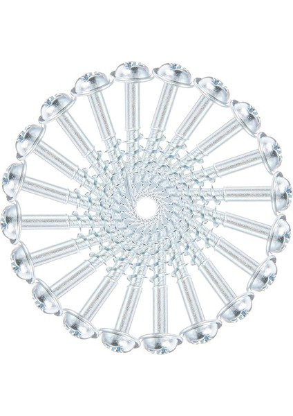 Drillpro 100 Adet St4-25 Vidalar Paslanmaz Aletler Dıy Çelik St4 Vida Yuvası ile Ağaç Işleme Için (Yurt Dışından) fiyatları