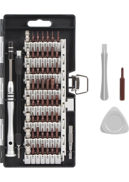 63 In 1 Tornavida Seti Eyegl Onarım Aracı Kiti MacBook Comter Dizüstü Bilgisayar Için iPhone Ps5/ps4 Izle Izin (Yurt Dışından) modelleri