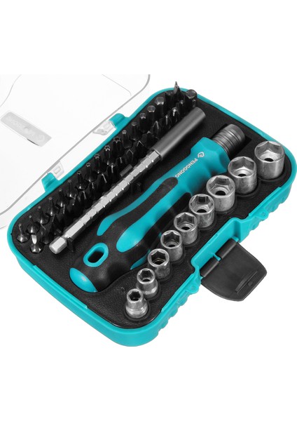Günlük Araçlar Penggong 8125B 47 In 1 Soket Sürücü Anahtarı Hassas Tornavida Onarım Aracı Seti (Yurt Dışından)