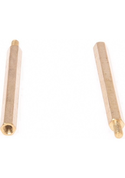 20 Adet M3 Erkek x M3 Dişi Altıgen Konu Standoff Spacer 50MM Uzunluk ve 6 Adet Dc Fiş Erkek Konnektörler (Yurt Dışından) fiyatları