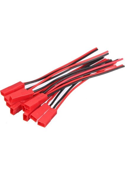 70 Adet Aksesuar: 50 Adet M3 Erkek x M3 Dişi Vida Stand-Off Spacer Hex ve 10 Çift 2 Pin Jst Fiş Soket Konnektör (Yurt Dışından)
