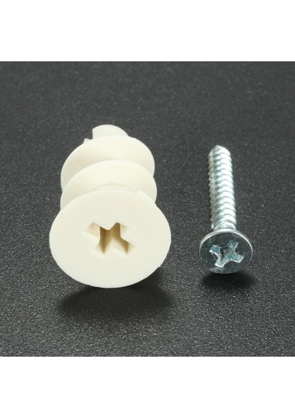 10 Adet Ağır Hizmet Araçları Dıy Alçıpan Boşluğu Duvar Bağlantıları Çapa Içi Boş Fişler Vidalı (Yurt Dışından) fırsatları