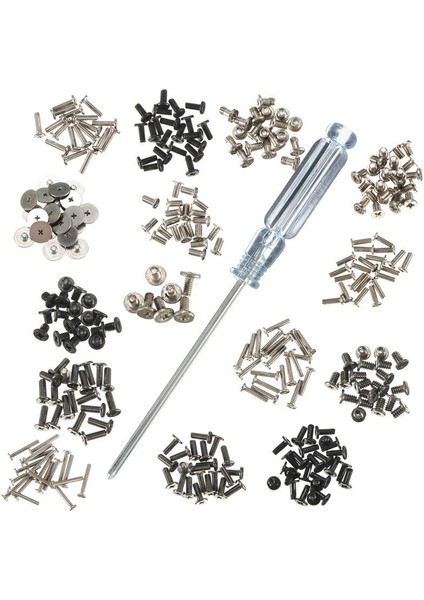 Günlük Araçlar 300 Adet M2/m2.5/m3 Makine Vidaları Dizüstü Bilgisayar/sabit Disk/klavye/telefon/pc/dıy Için Set (Yurt Dışından)
