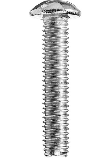 Suleve M5SH6 50 Adet M5 Paslanmaz Çelik Altıgen Soket Düğme Başlı Vida Bol (Yurt Dışından)