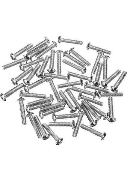 Suleve M5SH6 50 Adet M5 Paslanmaz Çelik Altıgen Soket Düğme Başlı Vida Bol (Yurt Dışından) fiyatları