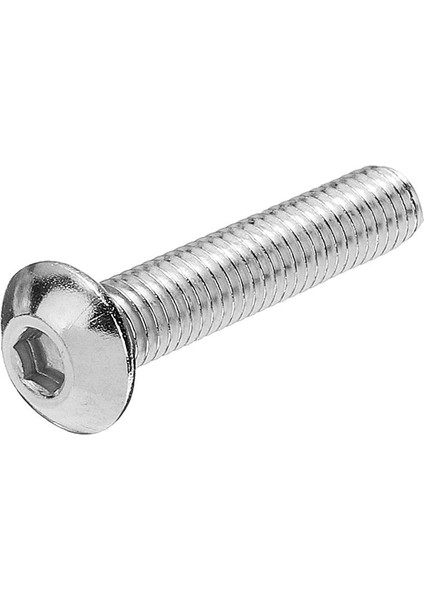 Suleve M5SH6 50 Adet M5 Paslanmaz Çelik Altıgen Soket Düğme Başlı Vida Bol (Yurt Dışından) fırsatları