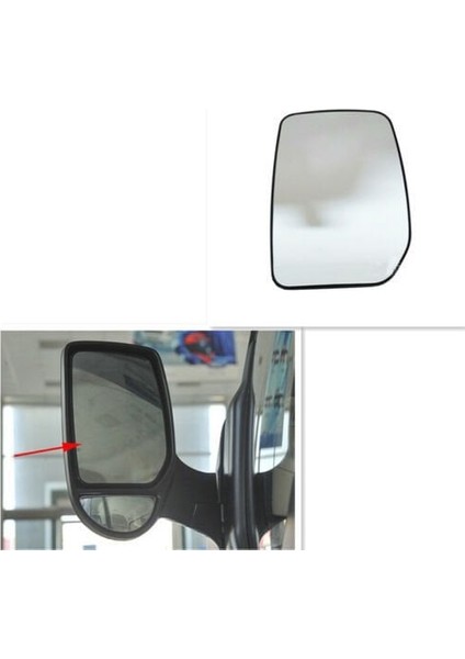 Ithal Ayna Camı Elektrikli Sol V184 01 Sonrası 4059968 Ith YC15 17K741 Aa