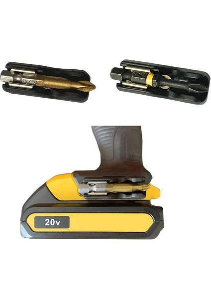 Dewalt 20V Max Aracı Matkap Darbeli Sürücü Için Vidalı Yedek Uç Tutucu DCD771 DCD980 DCD985 DCD980 DCD985 (Yurt Dışından) modelleri