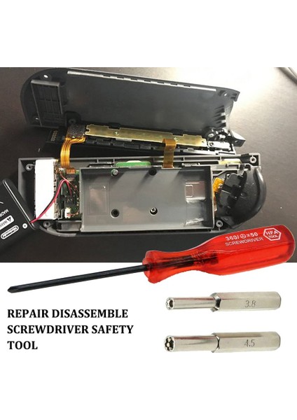 Game Boy Araç Seti Için Nes Snes N64 Için 3.8mm +4.5mm Turuncu Tornavida Ucu (Yurt Dışından) indirimleri