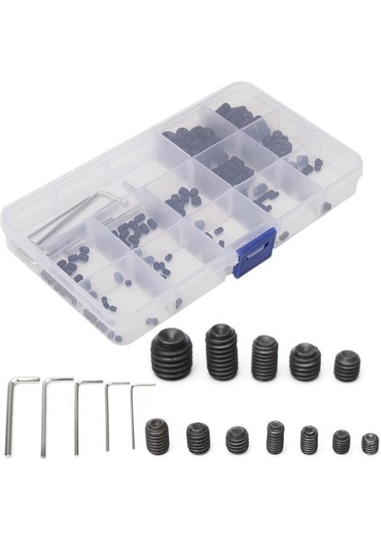 Soket Altıgen Seti Grub Vidası Siyah (Yurt Dışından) fiyatları