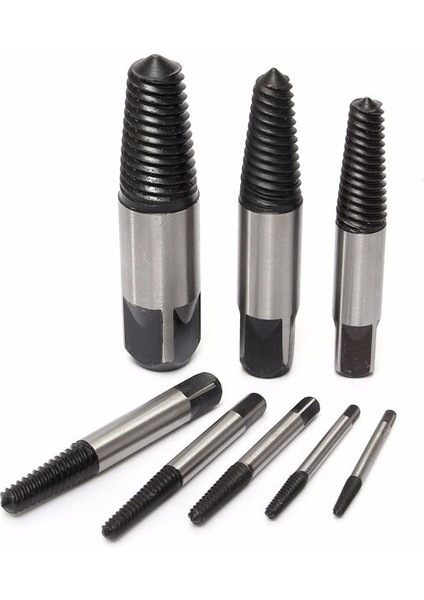 Araçlar 8 Adet Temizleme Vidası Alet Seti Kırık Hasarlı Vida Cıvata Saplama Çıkarıcı Temizleme Aleti Kiti (Yurt Dışından) fiyatları