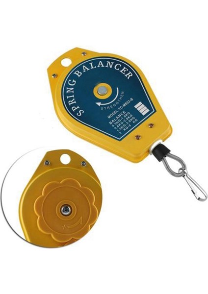 Hidrolik Ekipman Için Sarı Ergonomik Geri Çekilebilir Alet Asma Tutucu 0.5-1.5kg Yaylı Dengeleyici (Yurt Dışından) modelleri