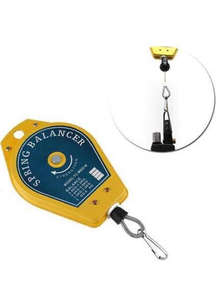 Hidrolik Ekipman Için Sarı Ergonomik Geri Çekilebilir Alet Asma Tutucu 0.5-1.5kg Yaylı Dengeleyici (Yurt Dışından) fırsatları