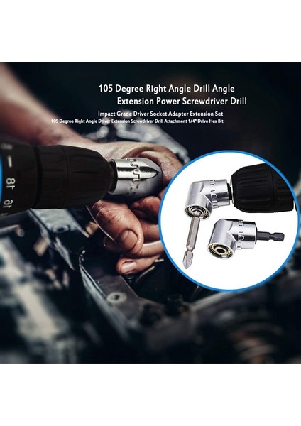 Fs-15 Adet/takım Sürücü Soket Adaptörü Uzatma Seti Sağ Açı Matkap Açısı Tornavida Hex Shank Kare Somun Sürücü Matkap Ucu (Yurt Dışından) modelleri