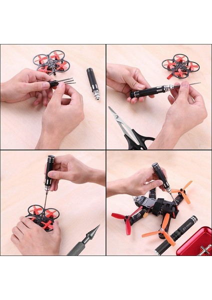 x Tornavida Seti Rc Araçları Kiti Xagon Tornavida Seti, Rc Araçları Kiti x Tornavida Pense Aracı Seti Rc Modeli Için (Yurt Dışından)