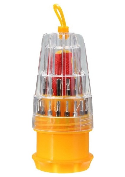 31 Araçlar Dıy 1 Hassas Manyetik Mini Tornavida Seti Telefon Tamir Kiti Torx Alet Setleri (Yurt Dışından) fırsatları