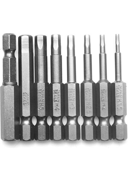 Adet 1/4 Inç Tornavida Uçları Altıgen Manyetik Altıgen 50MM ve 5 Adet Titanyum Adım Matkap Ucu Otomatik Merkezi Punch ile (Yurt Dışından) fiyatları