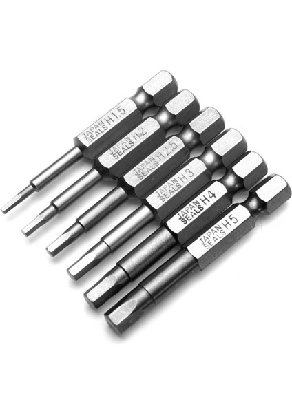 Adet 1/4 Inç Tornavida Uçları Altıgen Manyetik Altıgen 50MM ve 5 Adet Titanyum Adım Matkap Ucu Otomatik Merkezi Punch ile (Yurt Dışından) modelleri