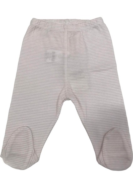 Pantolon Patikli Animals Favourite Kız Çizgili